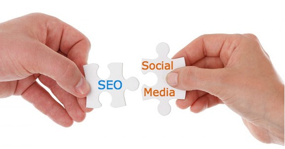 social media posicionamiento seo