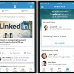 LinkedIn actualiza su app haciéndola más similar a Facebook